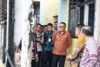 Wako Alfin meninjau kebakaran di SMPN 2 Sungai Penuh
