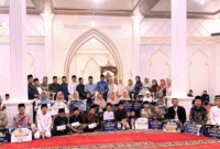 Wali Kota Sungai Penuh, Alfin, menutup MTQ Talang Lindung dan mengapresiasi peran PT Tren Gen Horizon