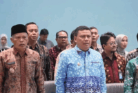 Wakil Walikota Sungai Penuh, Azhar Hamzah, menghadiri kegiatan Kunjungan Kerja (Kunker) Reses Komisi II DPR RI pada Masa Persidangan III Tahun Sidang 2025–2026 ke Provinsi Jambi