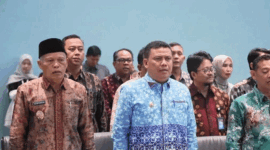 Wakil Walikota Sungai Penuh, Azhar Hamzah, menghadiri kegiatan Kunjungan Kerja (Kunker) Reses Komisi II DPR RI pada Masa Persidangan III Tahun Sidang 2025–2026 ke Provinsi Jambi