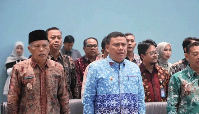 Wakil Walikota Sungai Penuh, Azhar Hamzah, menghadiri kegiatan Kunjungan Kerja (Kunker) Reses Komisi II DPR RI pada Masa Persidangan III Tahun Sidang 2025–2026 ke Provinsi Jambi