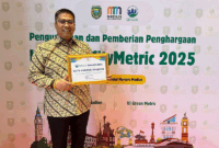 Penghargaan untuk Kota Padang Panjang.