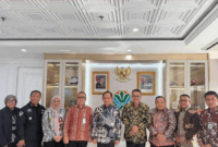 Wako Alfin temui Menteri LH di Jakarta