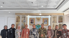 Wako Alfin temui Menteri LH di Jakarta