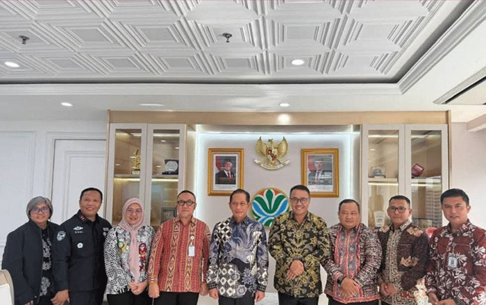 Wako Alfin temui Menteri LH di Jakarta
