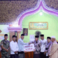Wakil Wali Kota Sungai Penuh Azhar Hamzah memimpin Safari Ramadan di Masjid Nurul Abrar Koto Padang.