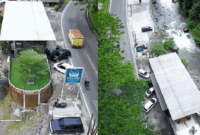 Xakapa Ceffe yang luluh lantak akibat banjir bandang lahar dingin.