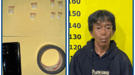 Satresnarkoba Polres Kerinci Ungkap Peredaran Sabu Modus “Sistem Tempel”, Satu Kurir Dibekuk