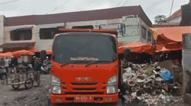 Volume sampah di Kota Sungai Penuh meningkat drastis selama Ramadan