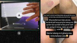 Penumpang Luka dan Barang Rusak Saat Travel SM Kecelakaan di Pesisir Selatan.