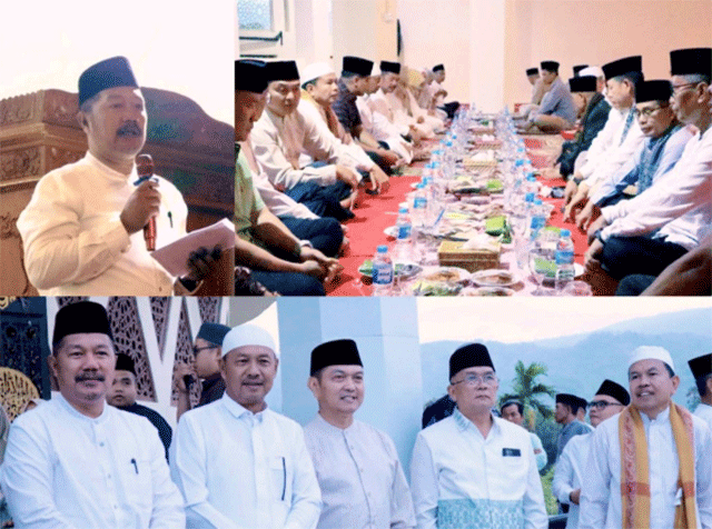 Pembukaan Safari Ramadhan 1447 H Pemkab Kerinci. (Diskominfo Kerinci)