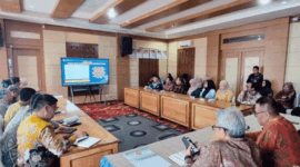  Pemerintah Kota Sungai Penuh memulai pemeriksaan interim Laporan Keuangan Pemerintah Daerah (LKPD) Tahun Anggaran 2025 