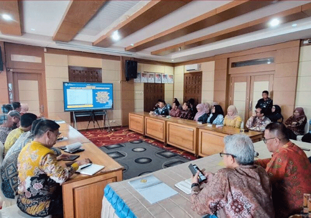  Pemerintah Kota Sungai Penuh memulai pemeriksaan interim Laporan Keuangan Pemerintah Daerah (LKPD) Tahun Anggaran 2025 