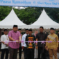 Bupati Merangin, M. Syukur, membuka Pasar Bedug dan Bazar Ramadan 1447 Hijriah