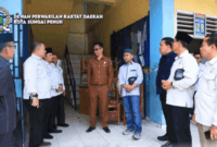 Ketua bersama Pimpinan dan Anggota Komisi I DPRD Kota Sungai Penuh 