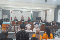  Persidangan dugaan korupsi proyek Penerangan Jalan Umum (PJU) di Kabupaten Kerinci 