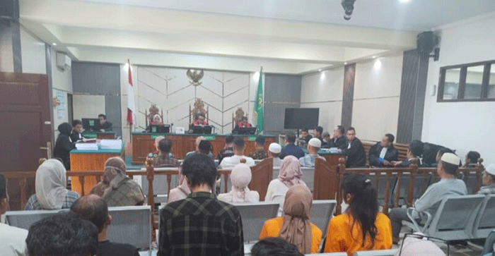  Persidangan dugaan korupsi proyek Penerangan Jalan Umum (PJU) di Kabupaten Kerinci 