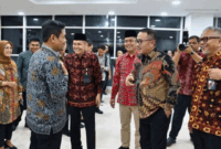 Wali Kota Sungai Penuh, Alfin, menghadiri Rapat Umum Pemegang Saham (RUPS) Tahunan dan RUPS Luar Biasa PT Bank Pembangunan Daerah Jambi