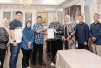 Pengurus Dewan Pimpinan Daerah (DPD) Dunia Ekonomi Kreatif Muda Indonesia (DEKRAFMI) Provinsi Jambi 