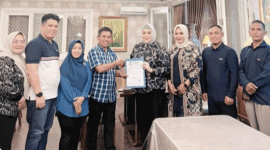 Pengurus Dewan Pimpinan Daerah (DPD) Dunia Ekonomi Kreatif Muda Indonesia (DEKRAFMI) Provinsi Jambi 