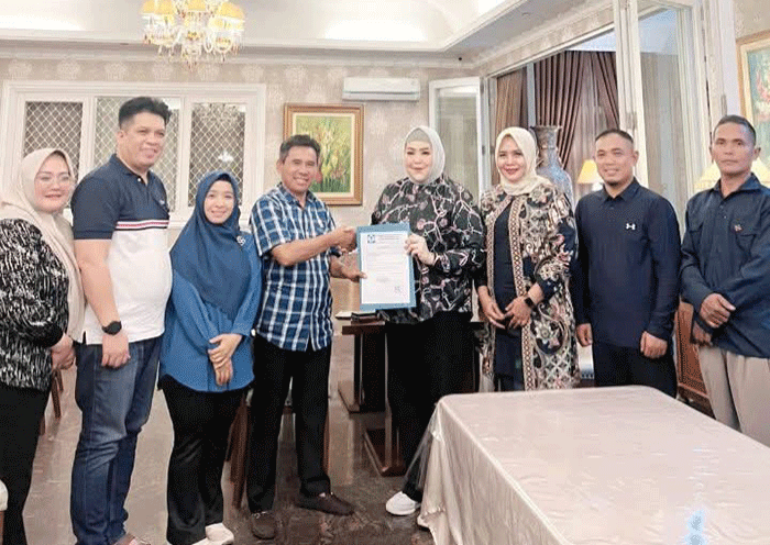 Pengurus Dewan Pimpinan Daerah (DPD) Dunia Ekonomi Kreatif Muda Indonesia (DEKRAFMI) Provinsi Jambi 