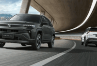 Suzuki Across terbaru ini tak seperti versi pasar Eropa yang merupakan re-badge dari Toyota Wildlander, versi pasar domestik RRC dari Toyota RAV4.