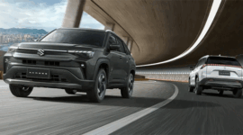 Suzuki Across terbaru ini tak seperti versi pasar Eropa yang merupakan re-badge dari Toyota Wildlander, versi pasar domestik RRC dari Toyota RAV4.