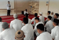  kegiatan pesantren kilat bagi Warga Binaan Pemasyarakatan (WBP)