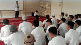  kegiatan pesantren kilat bagi Warga Binaan Pemasyarakatan (WBP)