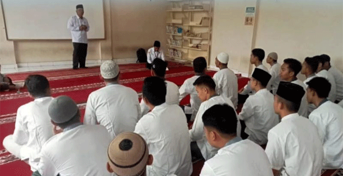  kegiatan pesantren kilat bagi Warga Binaan Pemasyarakatan (WBP)