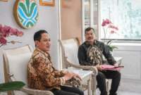 Monadi menemui langsung Menteri Lingkungan Hidup RI