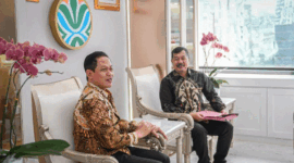 Monadi menemui langsung Menteri Lingkungan Hidup RI