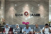 Manajemen PT Bank Pembangunan Daerah Jambi atau Bank Jambi menyampaikan permohonan maaf kepada seluruh nasabah atas ketidaknyamanan layanan yang terjadi akibat gangguan sistem perbankan.