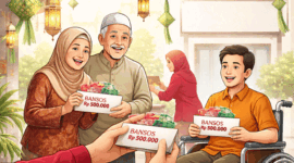 Bansos PKH Plus Rp500 ribu resmi cair akhir Februari