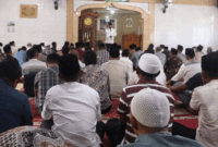 Wali Kota Alfin Safari Jumat di Masjid Madiatul Islamiah di Desa Sumur Anyir (20/2/2026)