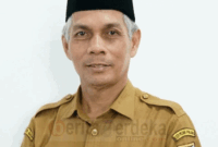 Nasrul, S.H, M.Si, Kadis Pendidikan dan Kebudayaan Kota Padang Panjang, Sumbar.