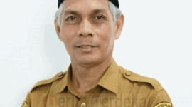 Nasrul, S.H, M.Si, Kadis Pendidikan dan Kebudayaan Kota Padang Panjang, Sumbar.