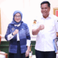Foto: ald/HUMAS MENPANRB   Menteri Pendayagunaan Aparatur Negara dan Reformasi Birokrasi (PANRB) Rini Widyantini menerima audiensi Rektor Institut Pemerintahan Dalam Negeri (IPDN) Halilul Khairi, di Jakarta, Rabu (25/2/2026).