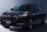 Honda ZR-V facelift 2026 Jepang