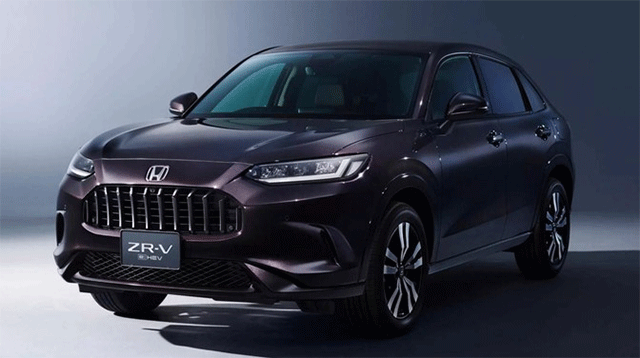 Honda ZR-V facelift 2026 Jepang