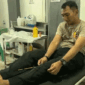 Kapolres Tual AKBP Whansi Des Asmoro terluka kena panah. dok Istimewa