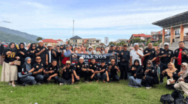 
Pajero Indonesia Family (PIF) Chapter Kerinci Sakti menggelar bakti sosial Ramadhan 1447 H