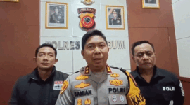 Kapolres Sukabumi AKBP Samian saat ditemui di kantornya, Minggu (22/2). Foto: kumparan