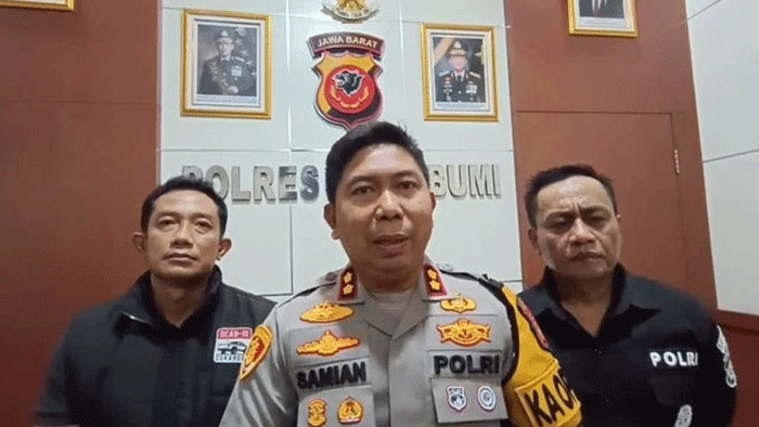 Kapolres Sukabumi AKBP Samian saat ditemui di kantornya, Minggu (22/2). Foto: kumparan