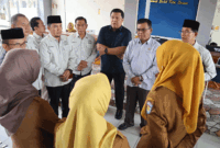Pimpinan dan Komisi I DPRD Kota Sungai Penuh sidak RSUD M.H. A Thalib