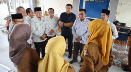 
Pimpinan dan Komisi I DPRD Kota Sungai Penuh sidak RSUD M.H. A Thalib