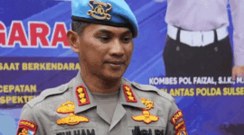 Kabid Propam Polda Sulsel Kombes Pol Zulham Effendy. Foto: Dok. Istimewa