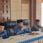 Asisten I Sekretariat Daerah, Dianda Putra, memimpin rapat persiapan Sholat Idulfitri 1447 H / 2026 M