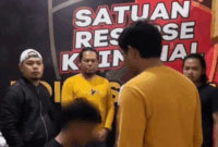 hasil tangkap layar facebook polres kerinci