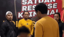 hasil tangkap layar facebook polres kerinci